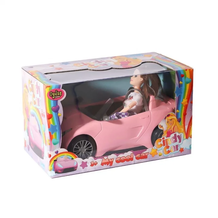 Mey İthalat® 02612 Cindy Car Bebekli