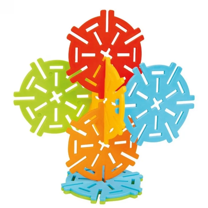 Mey İthalat®  03 294 Sihirli Daireler 80 Parça