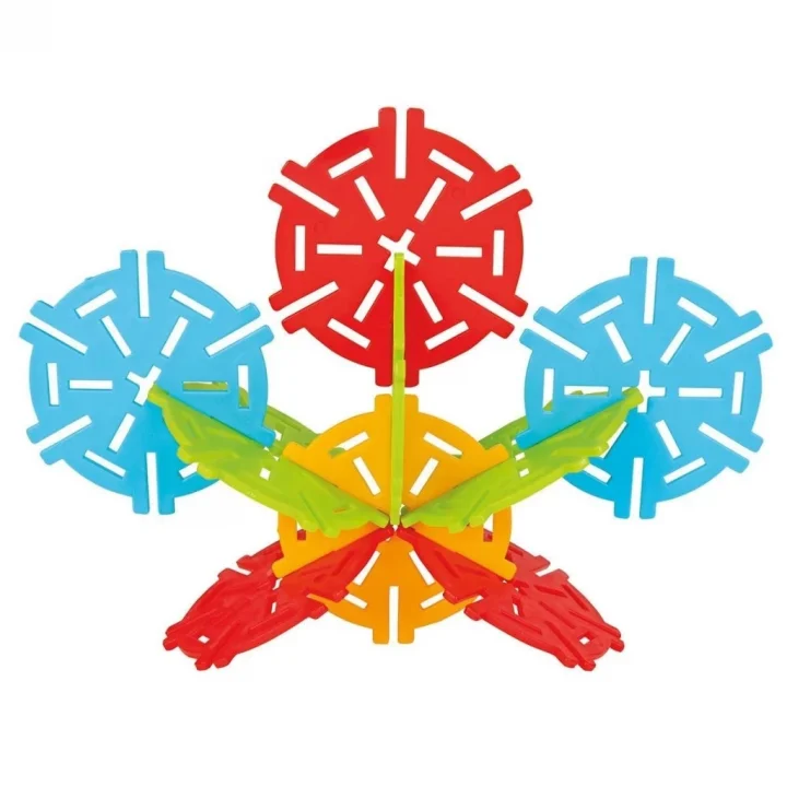 Mey İthalat®  03 294 Sihirli Daireler 80 Parça