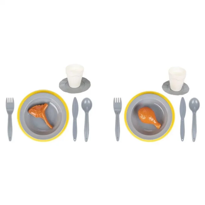 Mey İthalat® 03 368  Çantalı Barbekü Seti