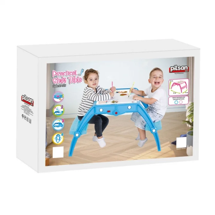 Mey İthalat® 03 515 PRATİK ÇALIŞMA MASASI (PEMBE)