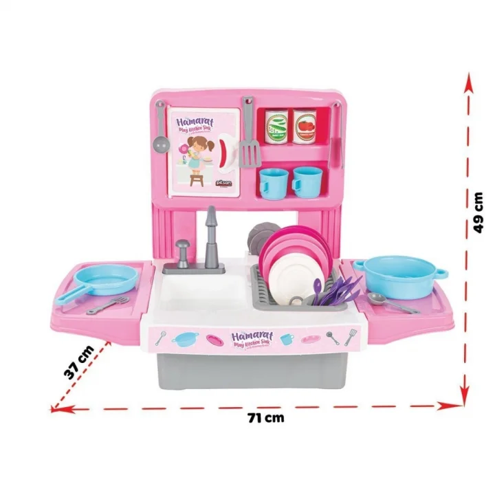 Mey İthalat® 03 602 HAMARAT MUSLUKLU MUTFAK SETİ