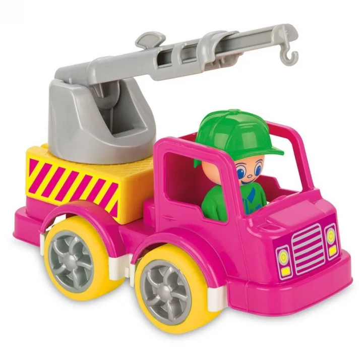 Mey İthalat® 03 609 Master Bloklar Eğitici Kamyon - Oyuncak