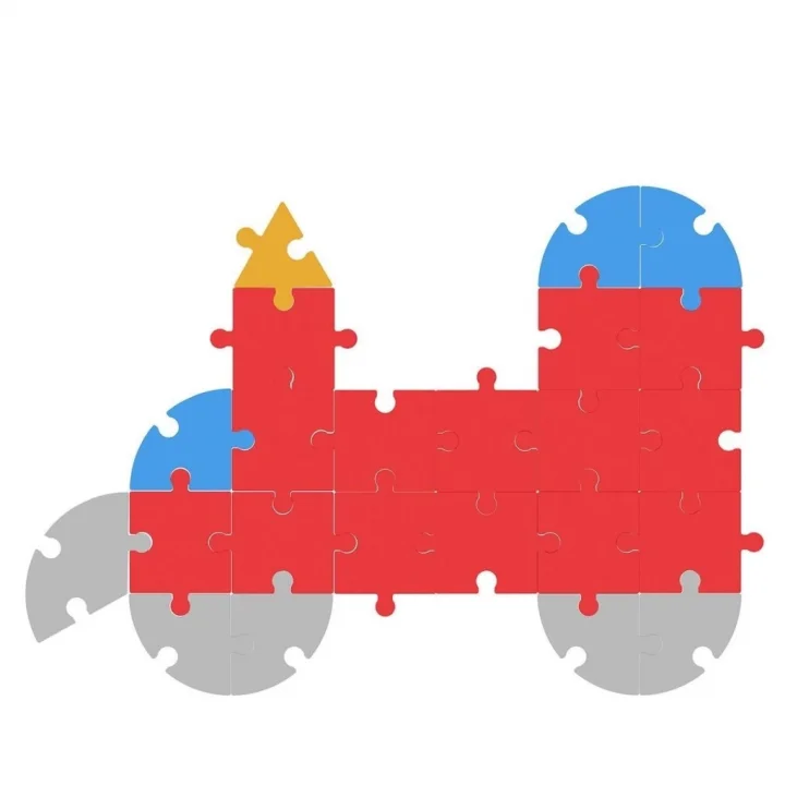 Mey İthalat® 03 640 1001 ÇEŞİT PUZZLE 200 PARÇA