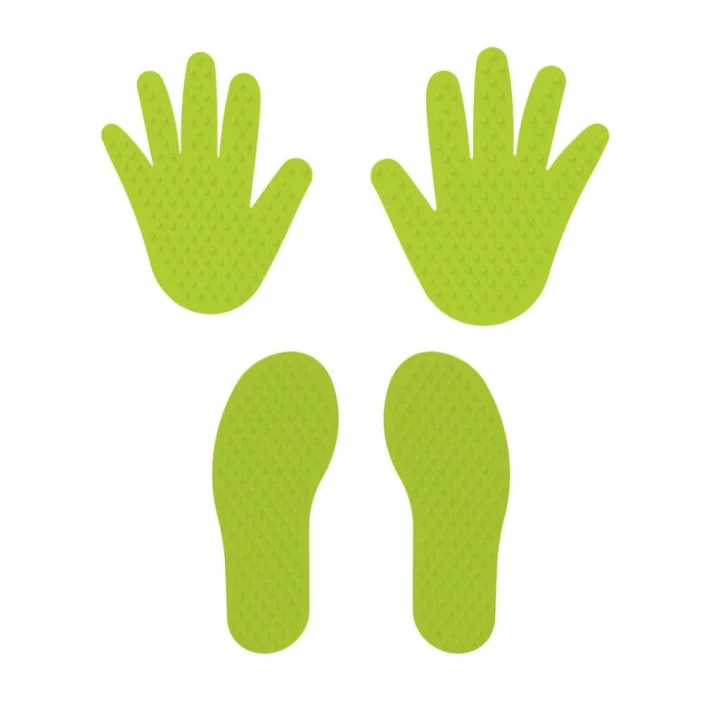 Mey İthalat® 03 707 EL ve AYAK DENGE OYUNU KIRMIZI-SARI-MAVİ