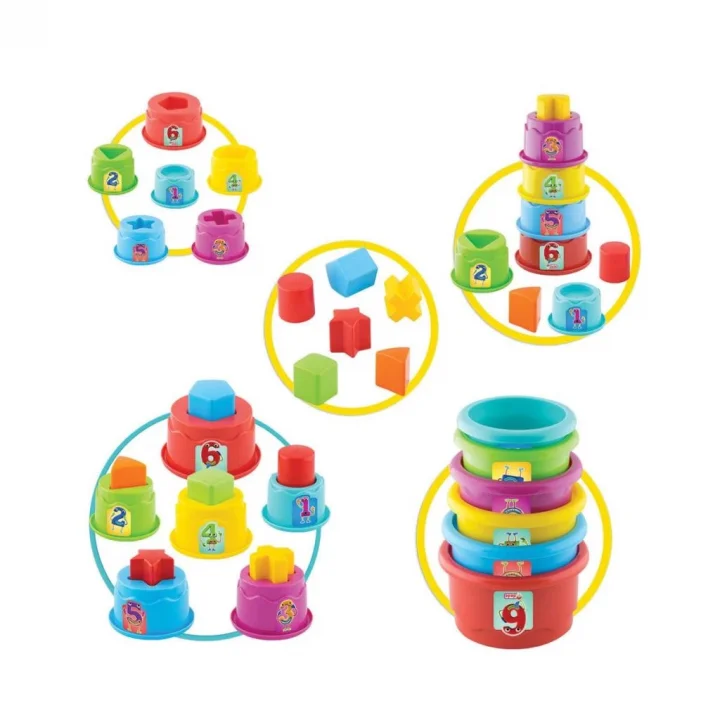 Mey İthalat® 03466 Neşeli Kuleler