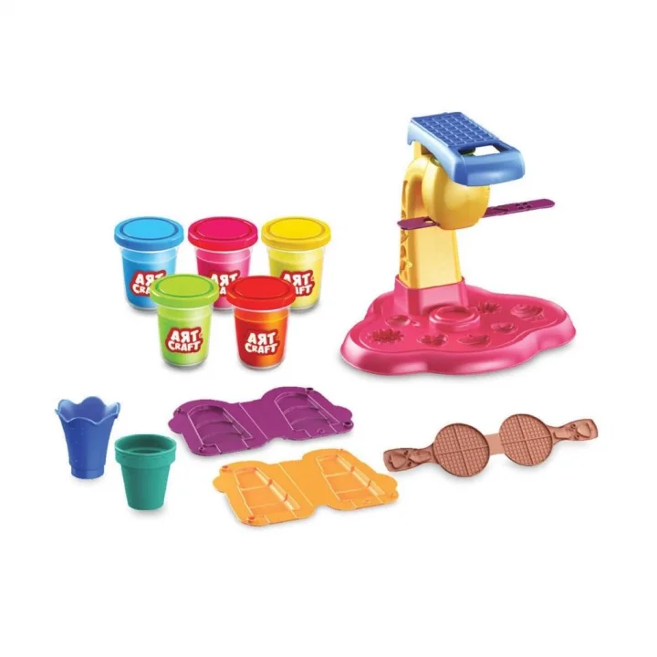 Mey İthalat® 03489 DONDURMA OYUN HAMURU SET