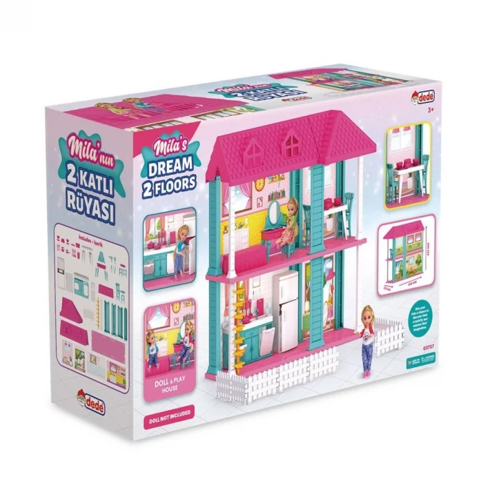 Mey İthalat® 03757 Milanın 2 Katlı Rüyası