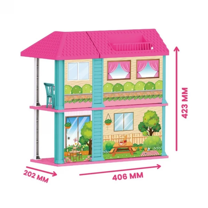 Mey İthalat® 03757 Milanın 2 Katlı Rüyası