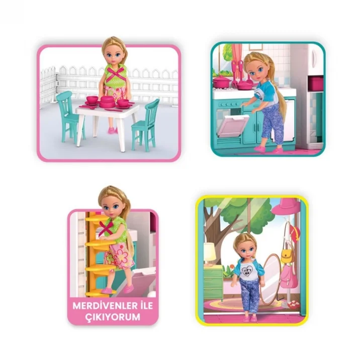 Mey İthalat® 03757 Milanın 2 Katlı Rüyası