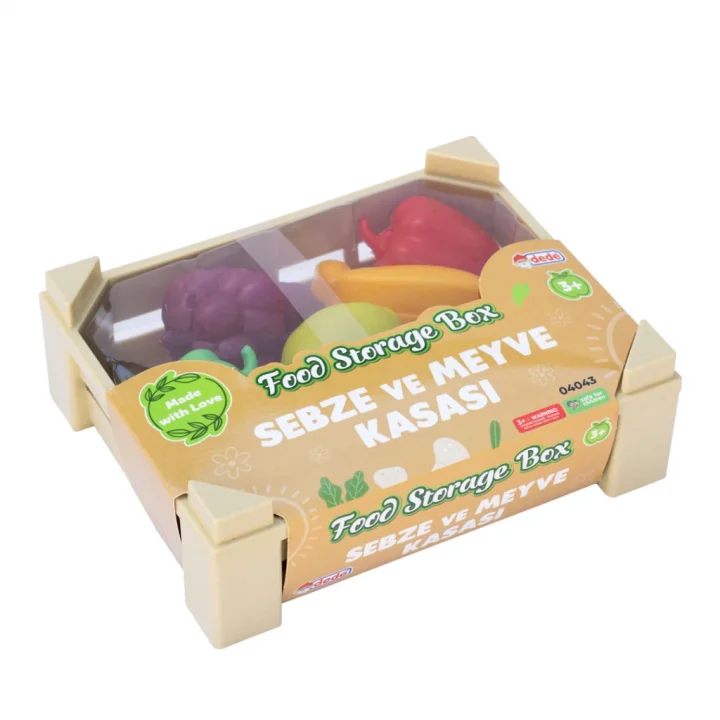 Mey İthalat® 04043 SEBZE MEYVE KASASI