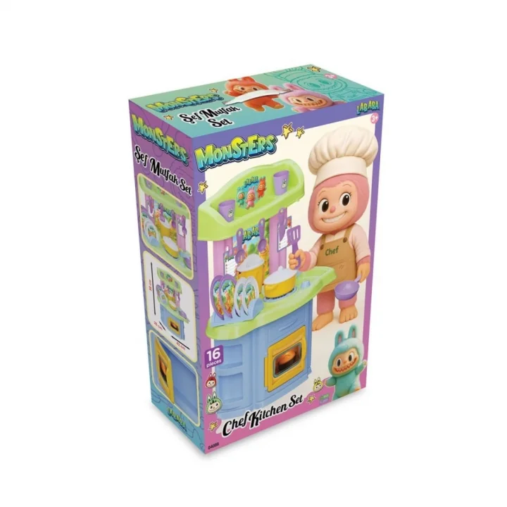 Mey İthalat® 04088 ŞEF MUTFAK SET