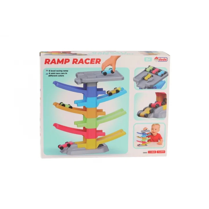 Mey İthalat® 04093 RAMPALI YARIŞ 6 KATLI