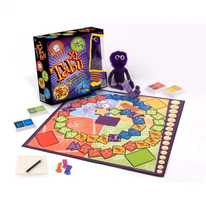 Mey İthalat® 04199  Gaming - Tabu XL +12 yaş