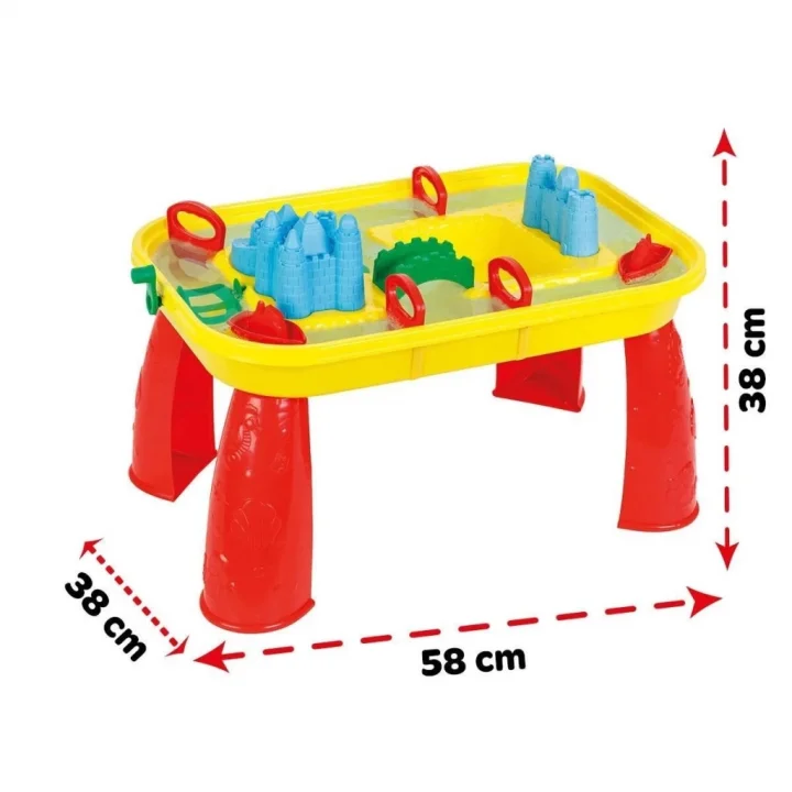 Mey İthalat® 06 307 Kum ve Su Oyunu - Oyuncak