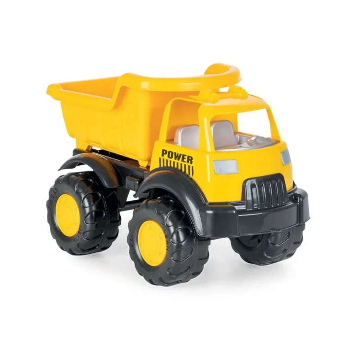 Mey İthalat® 06 522 Power Kamyon Sarı - Oyuncak