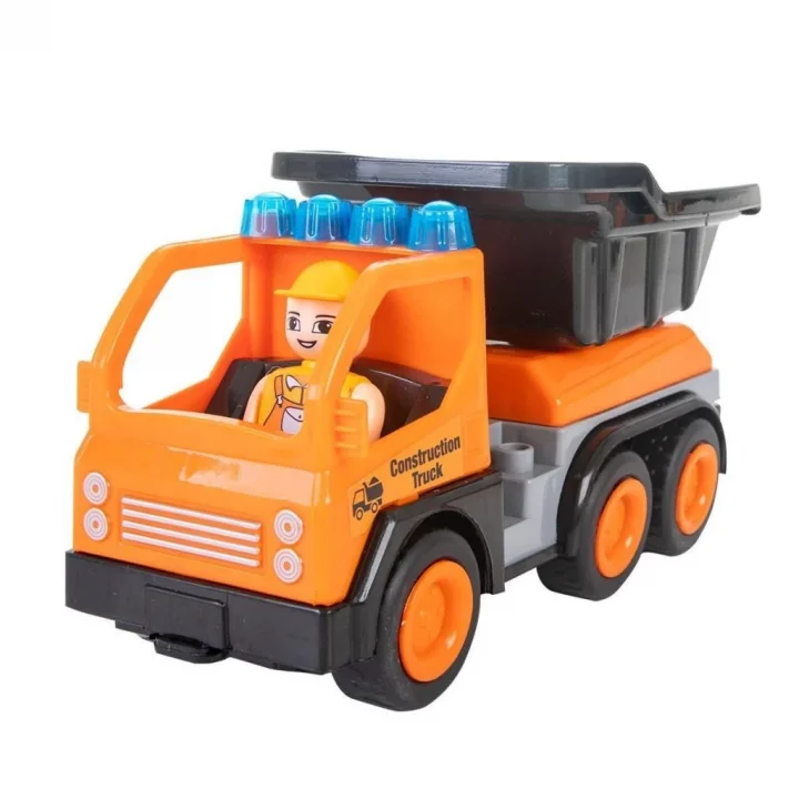 Mey İthalat® 06 533 Double Bloc İş Makineleri Serisi - Oyuncak