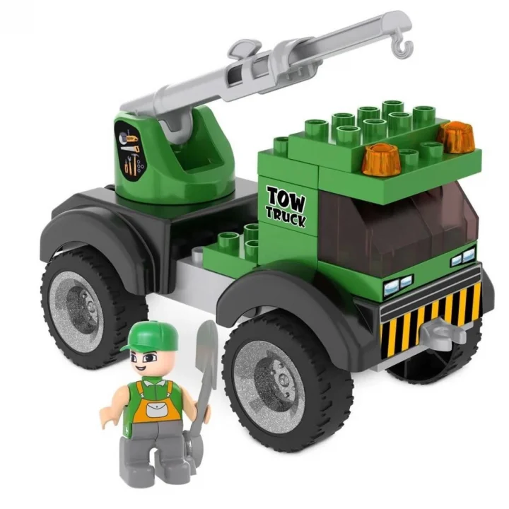 Mey İthalat® 06 535 Bloklu Meslek Grupları - Oyuncak