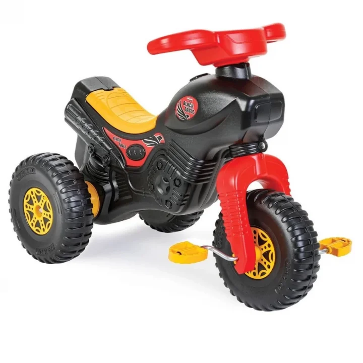 Mey İthalat® 07 175  Black Eagle Pedallı Motorsiklet