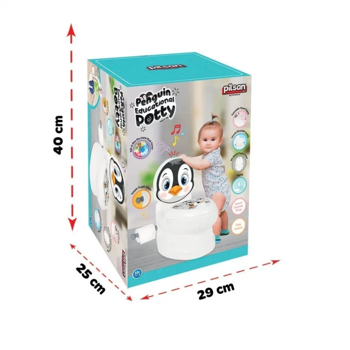 Mey İthalat® 07 565  Eğitici Penguen Ket