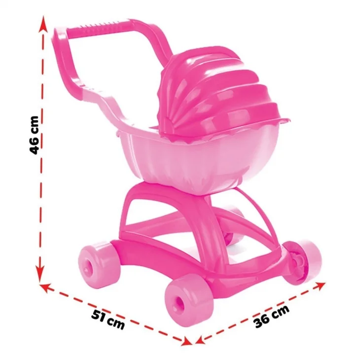 Mey İthalat® 07 603 Lady Puset - Oyuncak