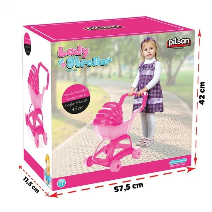 Mey İthalat® 07 603 Lady Puset - Oyuncak
