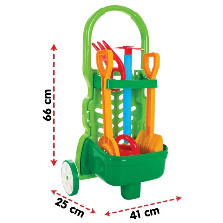 Mey İthalat® 07 619 ARABALI BAHÇE SETİ