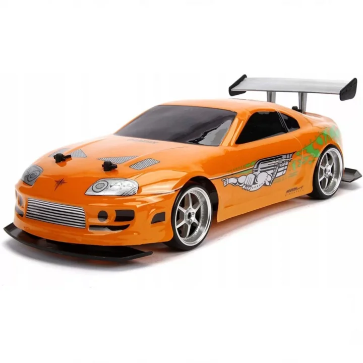 Mey İthalat® 1:10 Fast & Furious 1995 Kumandalı Brians Toyota Supra Drift Turbo Araba
