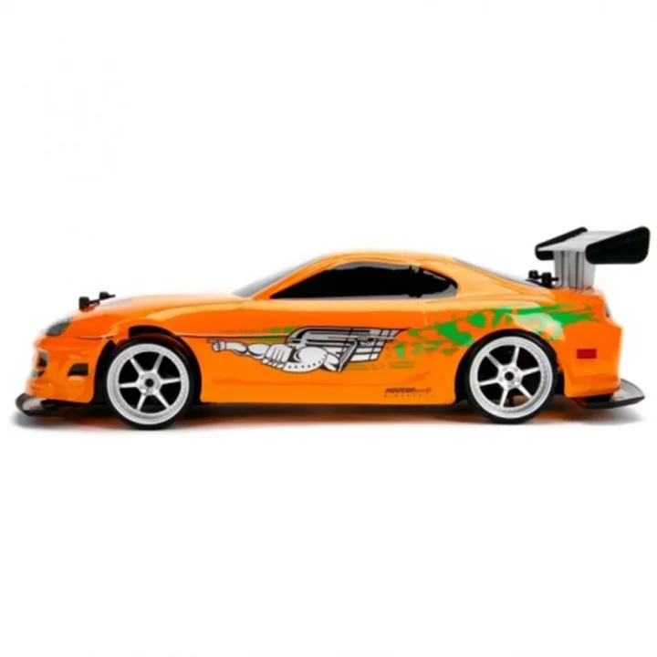 Mey İthalat® 1:10 Fast & Furious 1995 Kumandalı Brians Toyota Supra Drift Turbo Araba