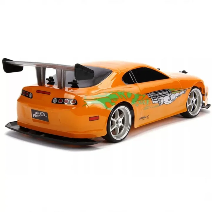 Mey İthalat® 1:10 Fast & Furious 1995 Kumandalı Brians Toyota Supra Drift Turbo Araba