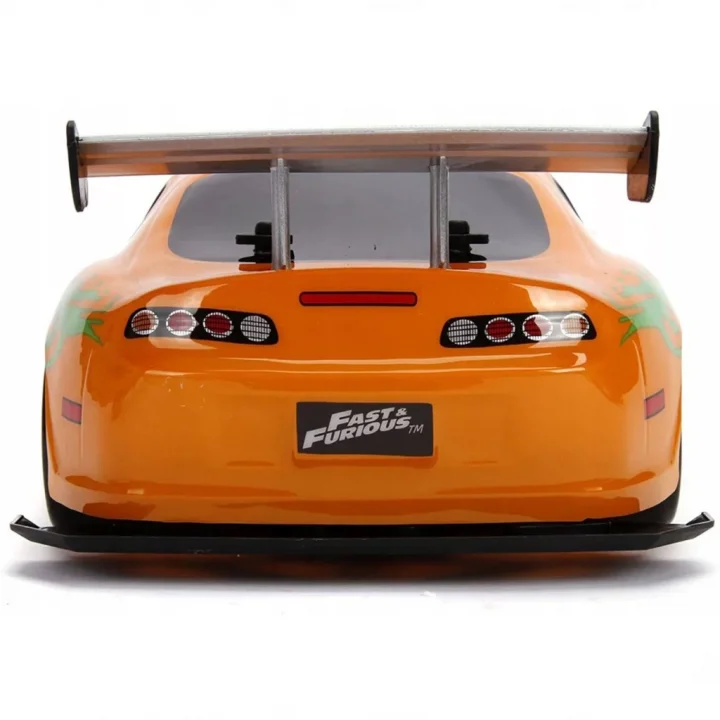Mey İthalat® 1:10 Fast & Furious 1995 Kumandalı Brians Toyota Supra Drift Turbo Araba