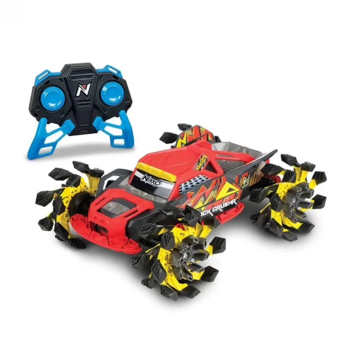 Mey İthalat® 1:12 Nikko Rock CrushR RC Uzaktan Kumandalı Araba