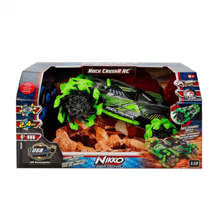 Mey İthalat® 1:12 Nikko Rock CrushR RC Uzaktan Kumandalı Araba