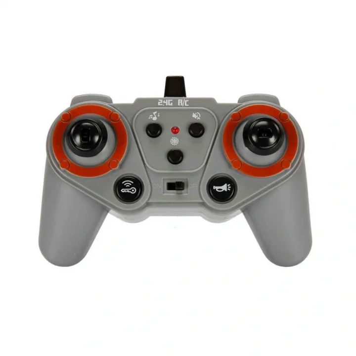 Mey İthalat® 1:12 Sesli ve Işıklı USB Şarjlı Uzaktan Kumandalı Transporter 56 cm