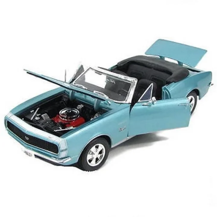 Mey İthalat®  1:18 1967 Chevrolet Camaro 396 Convertible