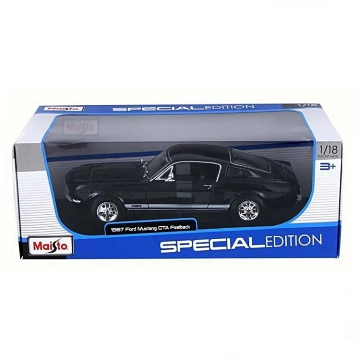 Mey İthalat® 1:18 1967 Ford Mustang GTA Fastback