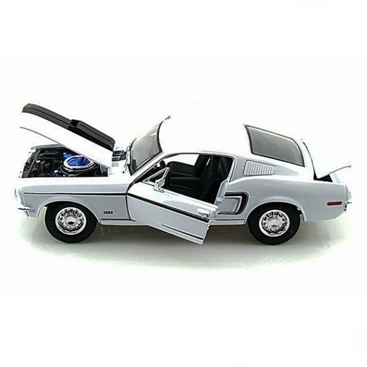 Mey İthalat®  1:18 1968 Ford Mustang GT Cbr Jet