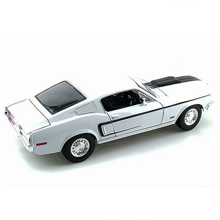 Mey İthalat®  1:18 1968 Ford Mustang GT Cbr Jet
