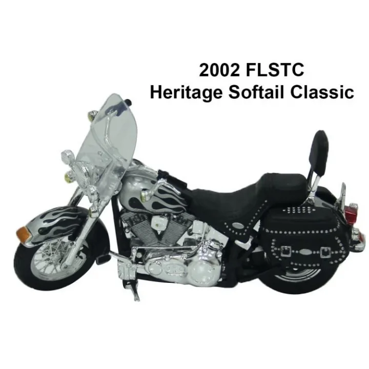 Mey İthalat® 1:18 -Davidson Motorsiklet