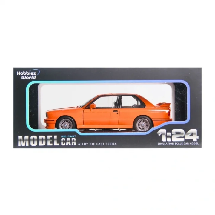 Mey İthalat® 1/24 M3 Turuncu Araba