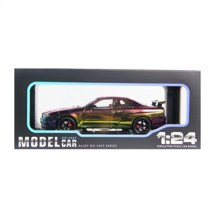 Mey İthalat® 1/24 R34 Model Araba