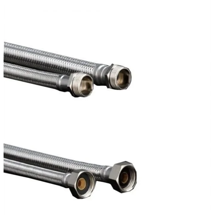 Mey İthalat® 1/2X1/2 Nipelli Flex Hortum 30 cm