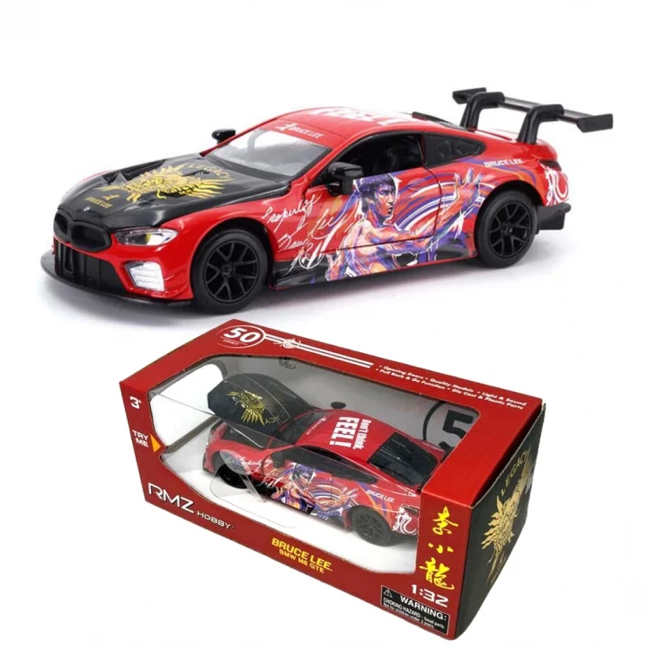 Mey İthalat® 1:32 Bruce Lee Serisi Model Araba