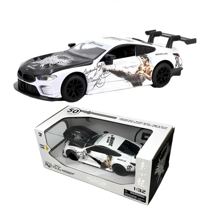Mey İthalat® 1:32 Bruce Lee Serisi Model Araba