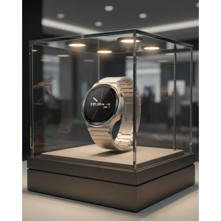 Mey İthalat® 10 Gün Şarj Dayanımı Sunan AMOLED Ekran Akıllı Saat