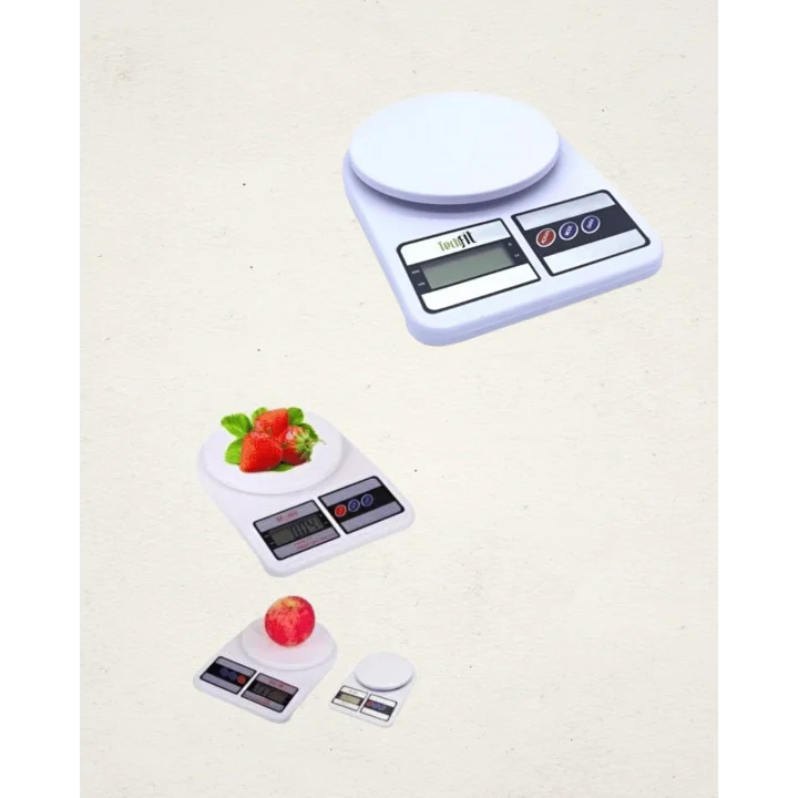 Mey İthalat® 10 Kg Kapasiteli LCD Ekranlı Dijital Mutfak Tartıs