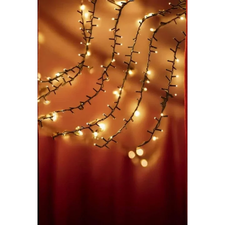 Mey İthalat® 10 Metre Gün Işığı Led Işık Hafif ve Taşınabilir Özel Günler İçin