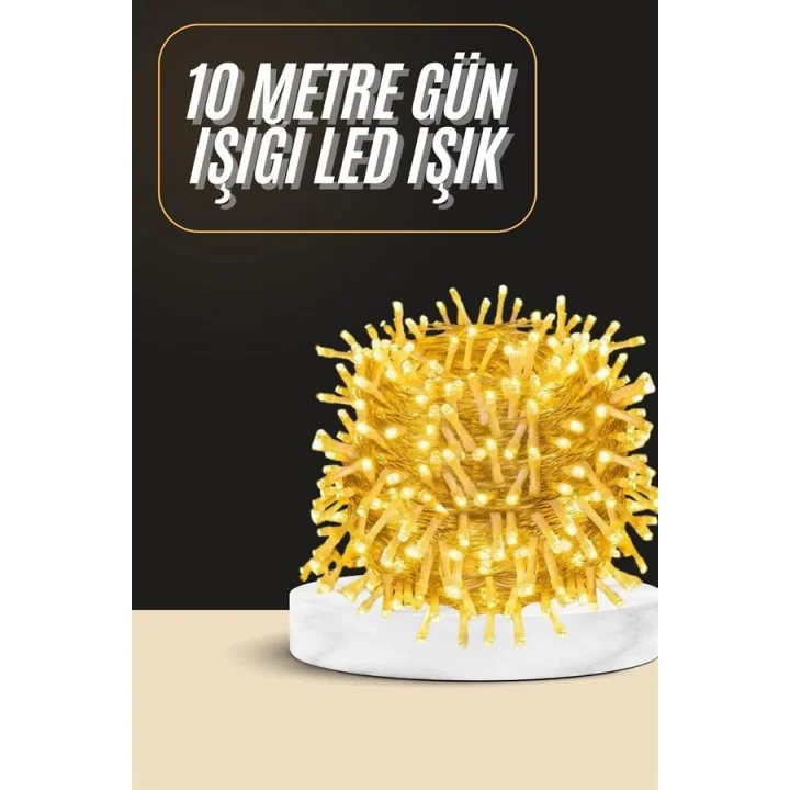 Mey İthalat® 10 Metre Gün Işığı Led Işık İç Mekan Led Aydınlatma