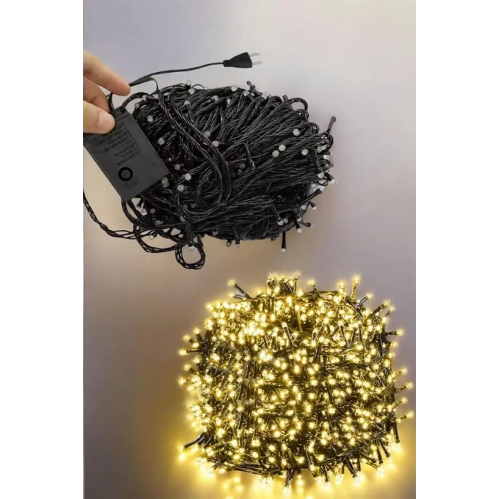 Mey İthalat® 10 Metre Şerit Led Gün Işığı Led Işık Süsleme Parti Malzemesi Konsept