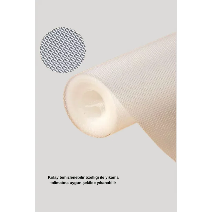 Mey İthalat® 10 Metre Toz Korumalı Kaydırmaz Şeffaf Çekmece Organizeri